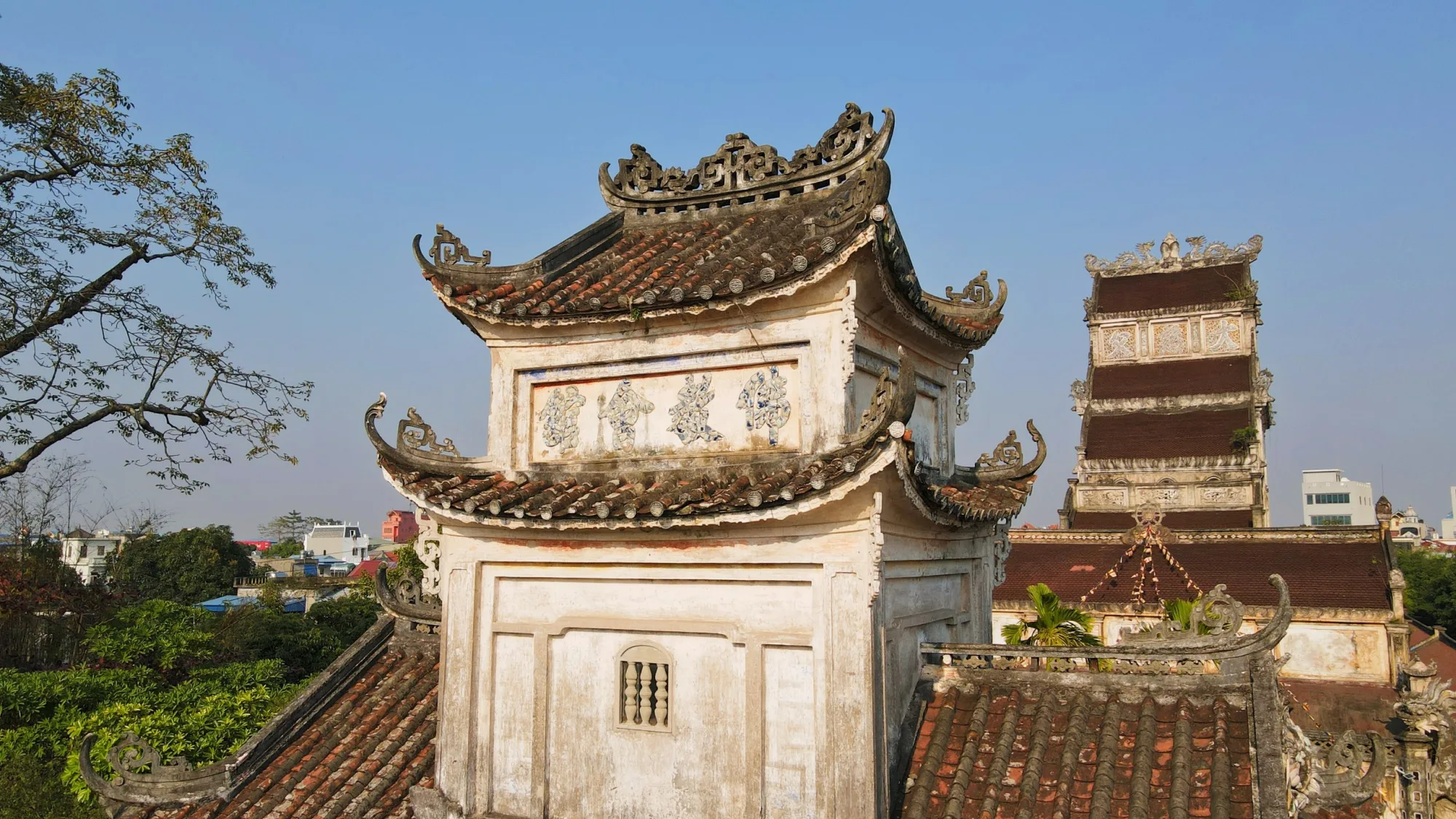 Ngày thứ năm 21.12.2022, đoàn khảo sát kiến trúc Phật giáo: LÀM VIỆC TẠI THÁI BÌNH VÀ NAM ĐỊNH