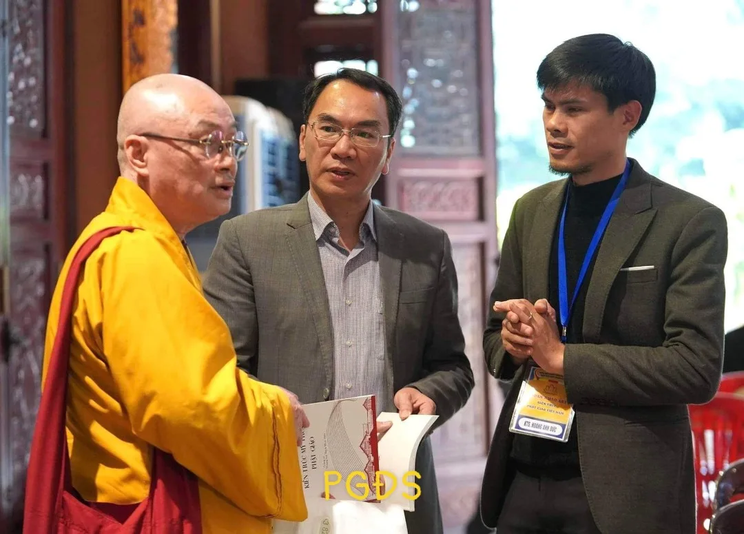 Ban VHTƯ GHPGVN toạ đàm khoa học “Kiến trúc PGVN - thống nhất trong đa dạng”: TÌM TRONG NHỮNG MÁI CHÙA QUÊ….