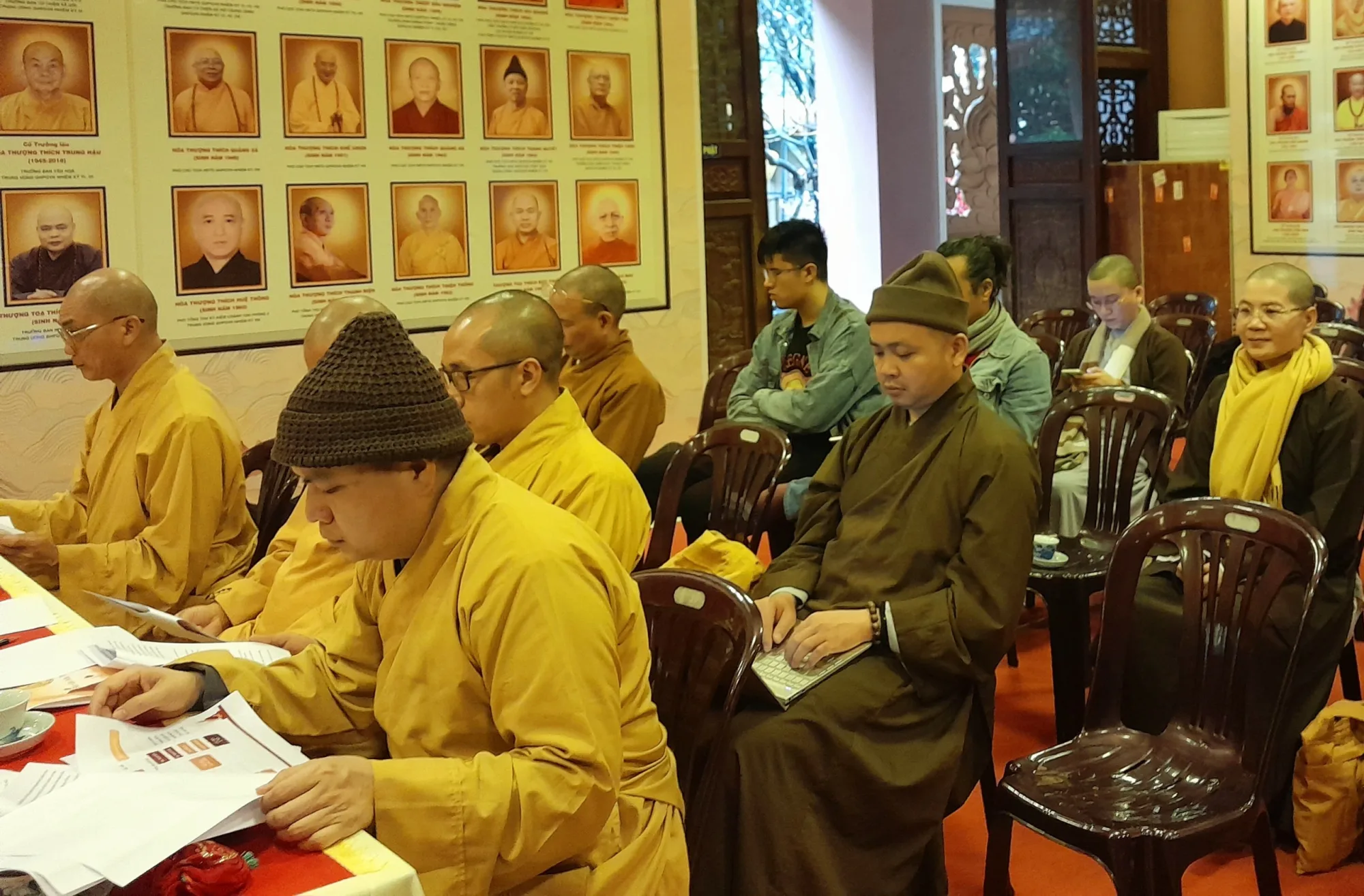 Ban VHTƯ GHPGVN: TRƯỚC NGÀY 20.2.2023, CÁC PHÂN BAN VHPG HOÀN TẤT NỘI DUNG HOẠT ĐỘNG, GẶP MẶT ĐẦU XUÂN & TRIỂN KHAI CÔNG VIỆC NHIỆM KỲ MỚI