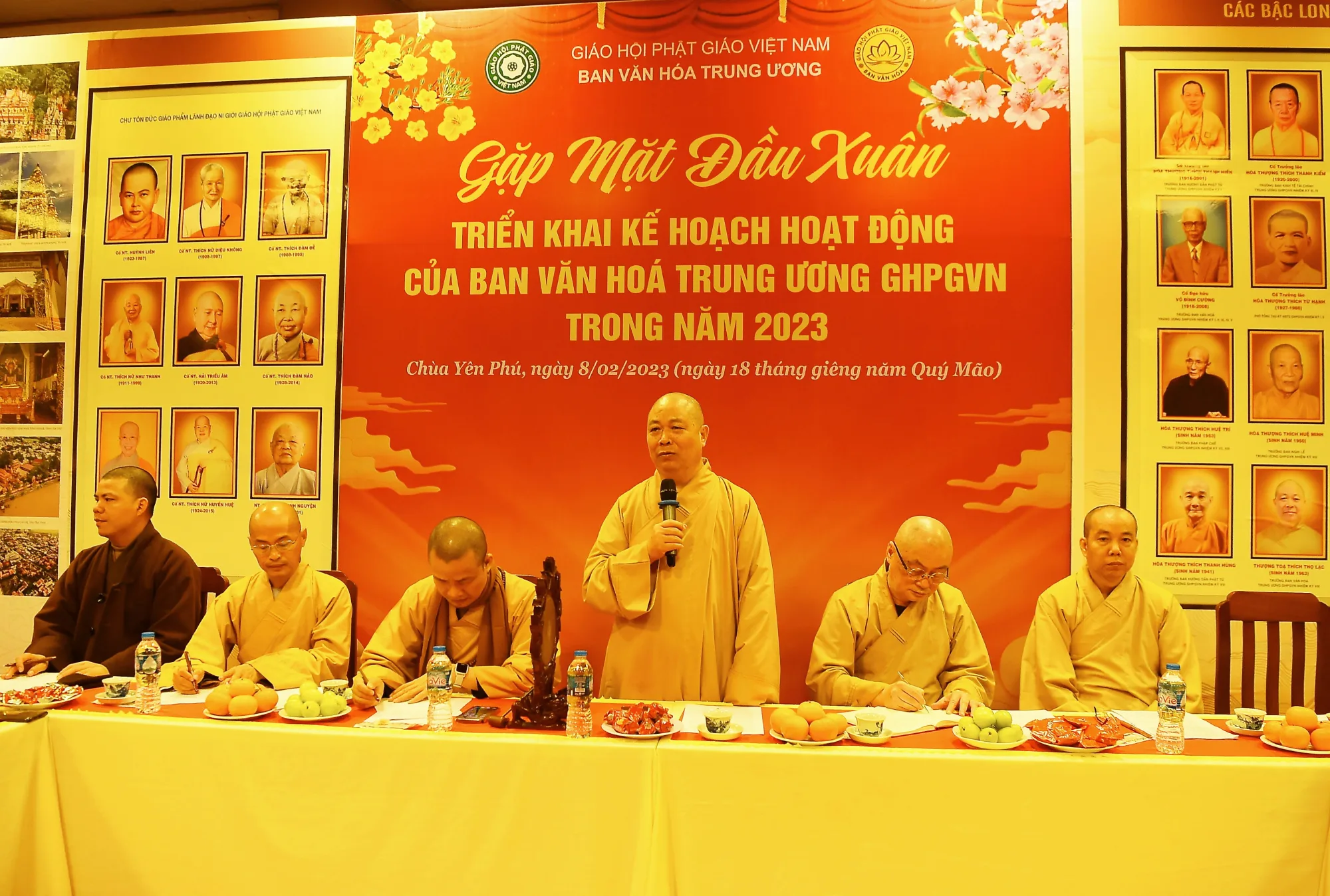 Ban VHTƯ GHPGVN: TRƯỚC NGÀY 20.2.2023, CÁC PHÂN BAN VHPG HOÀN TẤT NỘI DUNG HOẠT ĐỘNG, GẶP MẶT ĐẦU XUÂN & TRIỂN KHAI CÔNG VIỆC NHIỆM KỲ MỚI
