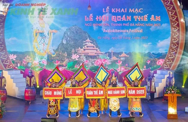 Khai mạc Lễ hội Quán Thế Âm Ngũ Hành Sơn năm 2023.