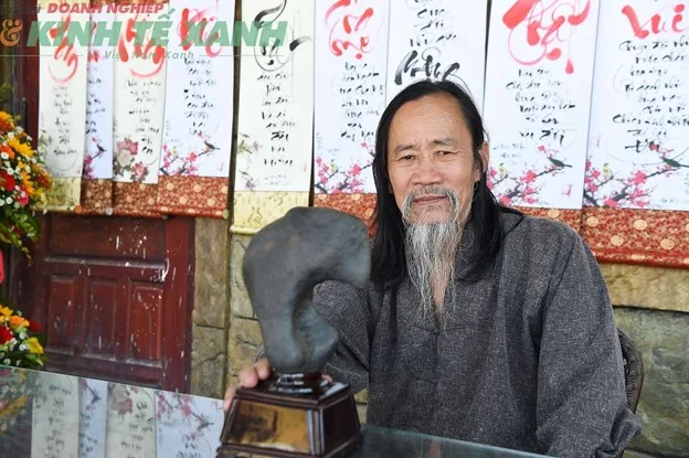 Thầy Thích Nhuận Tâm - Phó chủ tịch Hội Đá Cảnh - Đá Phong Thủy Việt Nam, Chủ tịch Hội Đá Cảnh - Đá Phong Thủy TP.HCM.