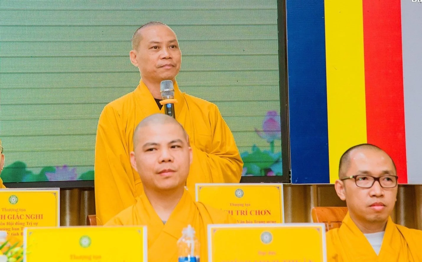 TT. Thích Trí Chơn chia sẻ thêm đề án Pháp phục
