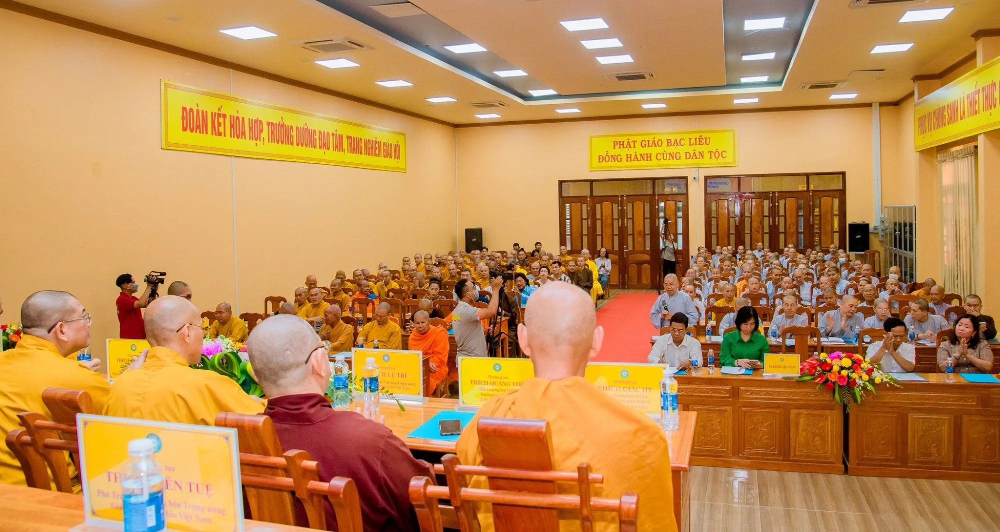 Bạc Liêu: Lễ ký kết lan toả Đề án Pháp phục – Ngôn ngữ – Nghệ thuật và Biểu tượng Văn hoá Phật giáo