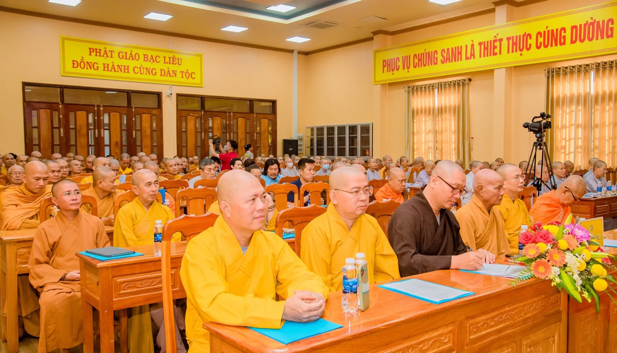 Bạc Liêu: Lễ ký kết lan toả Đề án Pháp phục – Ngôn ngữ – Nghệ thuật và Biểu tượng Văn hoá Phật giáo