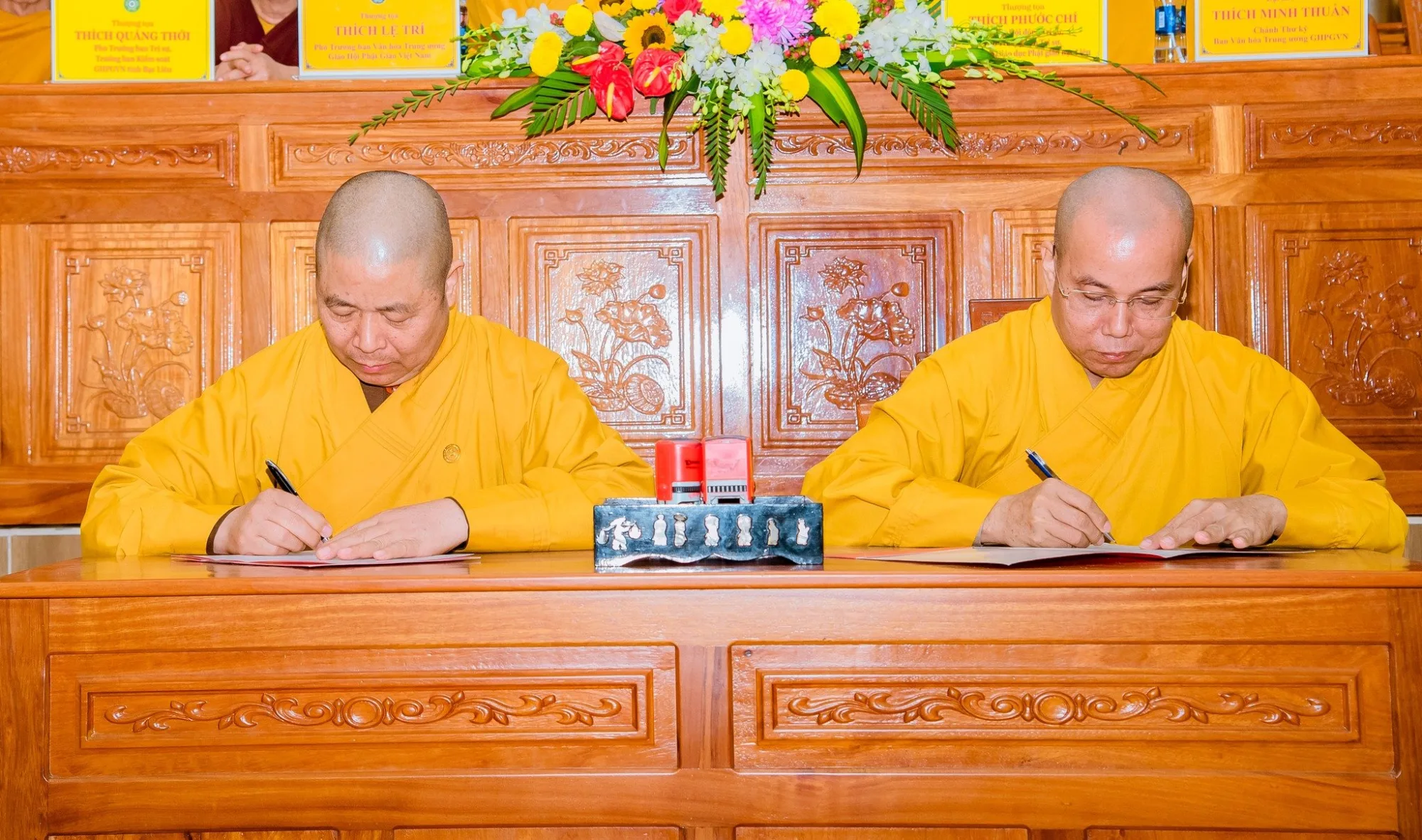 Bạc Liêu: Lễ ký kết lan toả Đề án Pháp phục – Ngôn ngữ – Nghệ thuật và Biểu tượng Văn hoá Phật giáo
