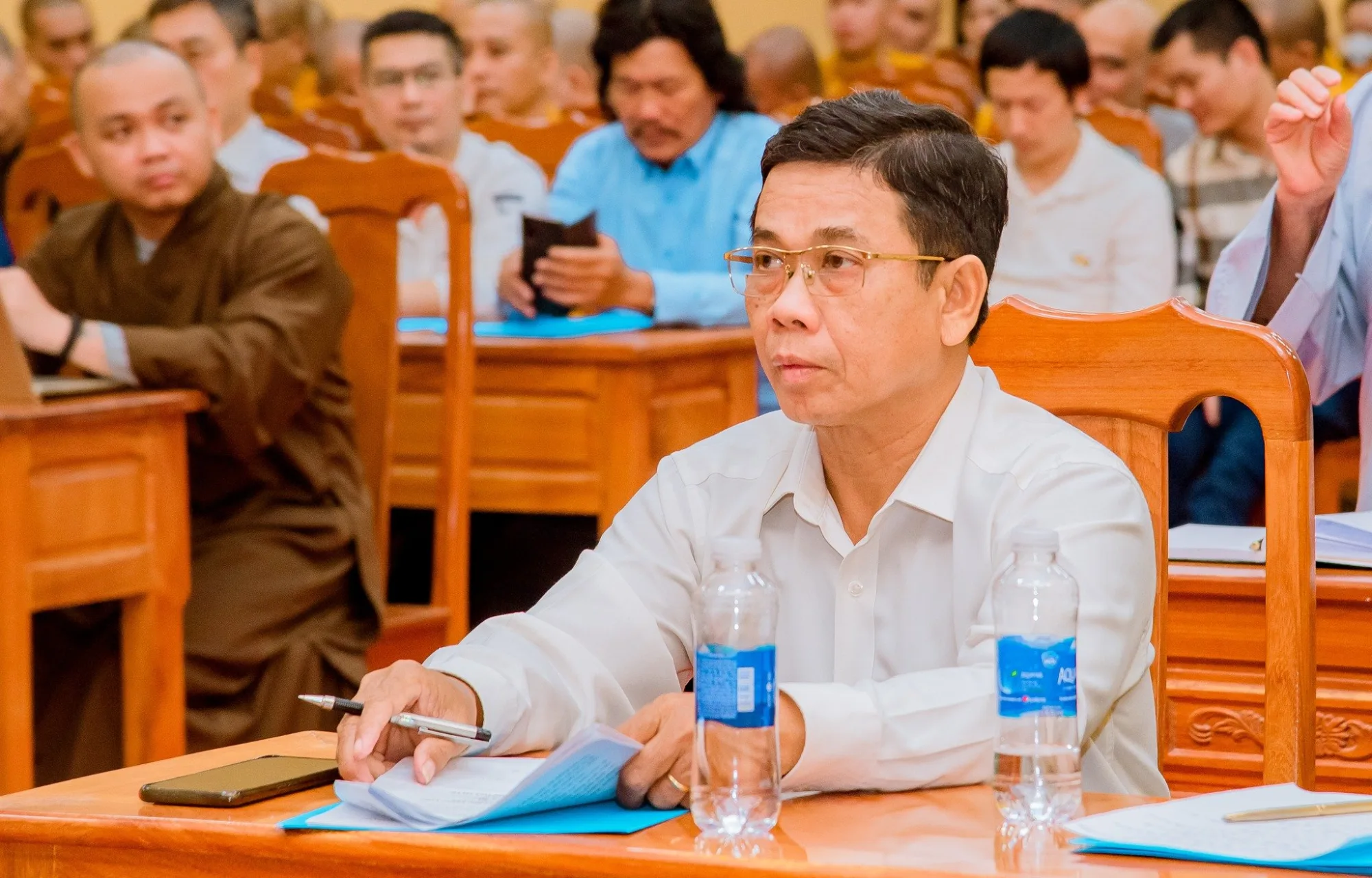 Bạc Liêu: Lễ ký kết lan toả Đề án Pháp phục – Ngôn ngữ – Nghệ thuật và Biểu tượng Văn hoá Phật giáo
