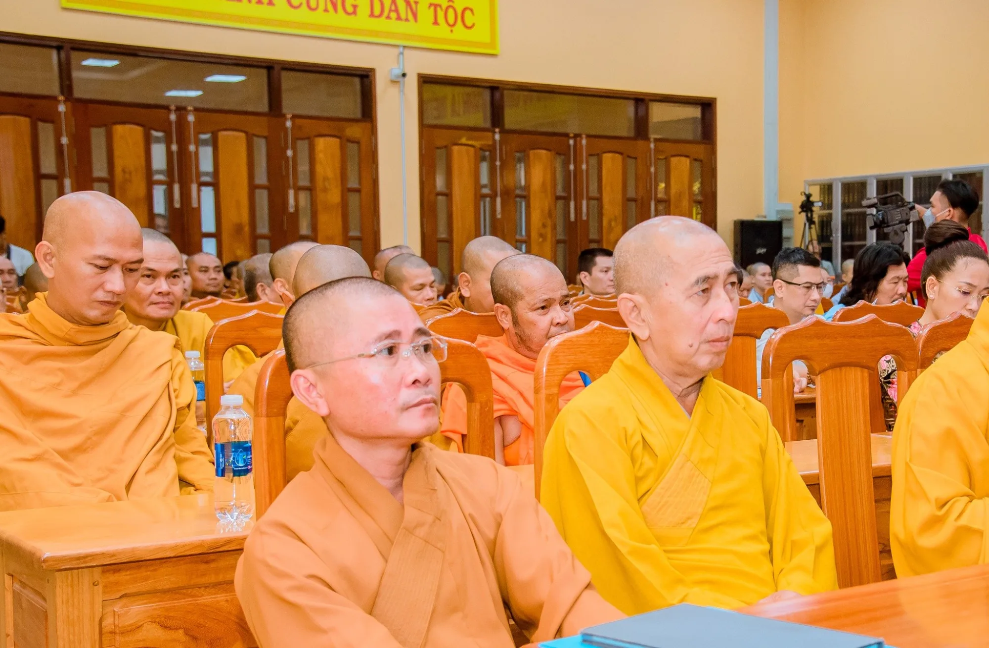 Bạc Liêu: Lễ ký kết lan toả Đề án Pháp phục – Ngôn ngữ – Nghệ thuật và Biểu tượng Văn hoá Phật giáo