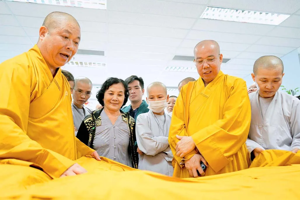 Ban Văn hóa trung ương Giáo hội Phật giáo Việt Nam tổ chức buổi tập huấn đề án “Pháp phục Phật giáo Việt Nam thống nhất trong đa dạng”
