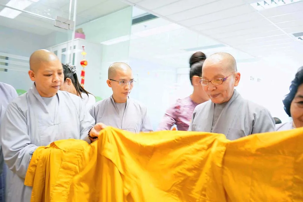 Ban Văn hóa trung ương Giáo hội Phật giáo Việt Nam tổ chức buổi tập huấn đề án “Pháp phục Phật giáo Việt Nam thống nhất trong đa dạng”
