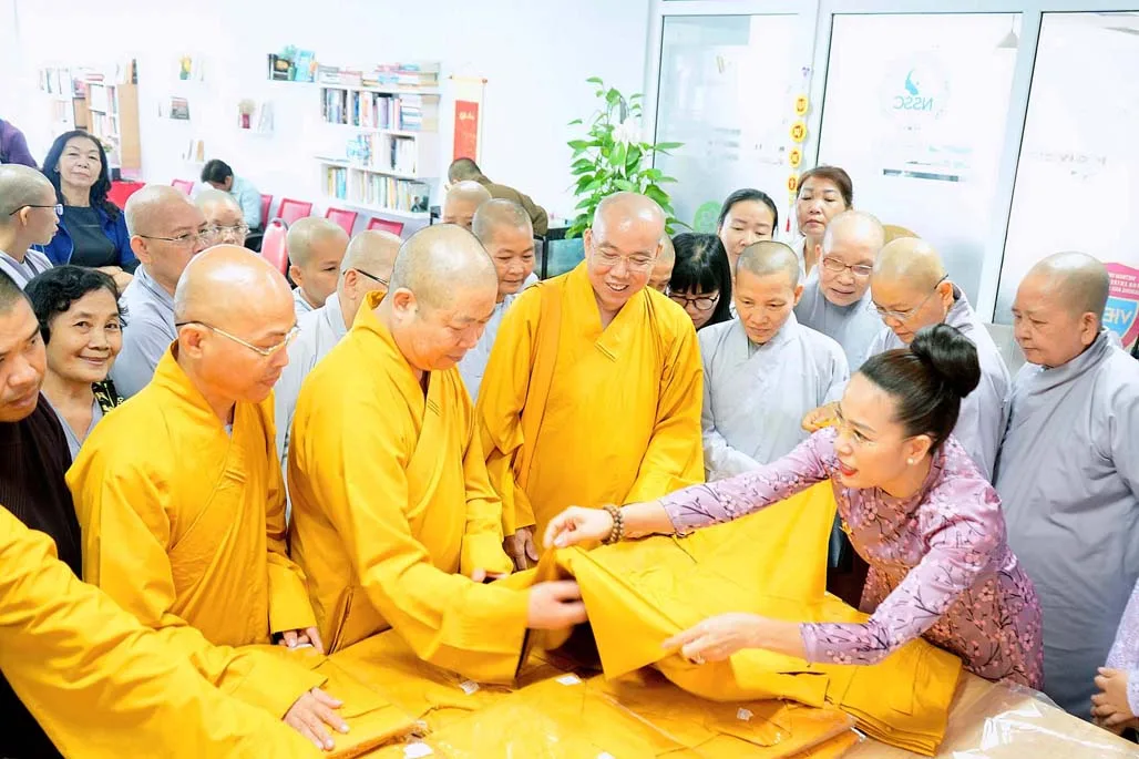 Ban Văn hóa trung ương Giáo hội Phật giáo Việt Nam tổ chức buổi tập huấn đề án “Pháp phục Phật giáo Việt Nam thống nhất trong đa dạng”
