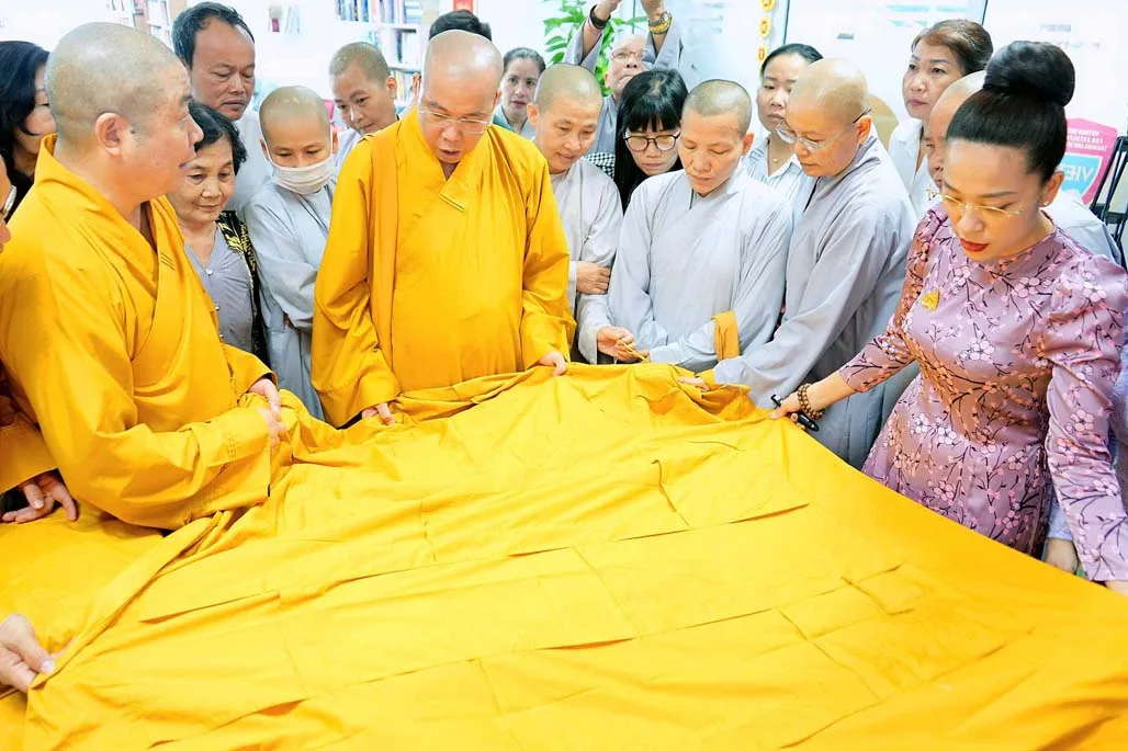 Ban Văn hóa trung ương Giáo hội Phật giáo Việt Nam tổ chức buổi tập huấn đề án “Pháp phục Phật giáo Việt Nam thống nhất trong đa dạng”