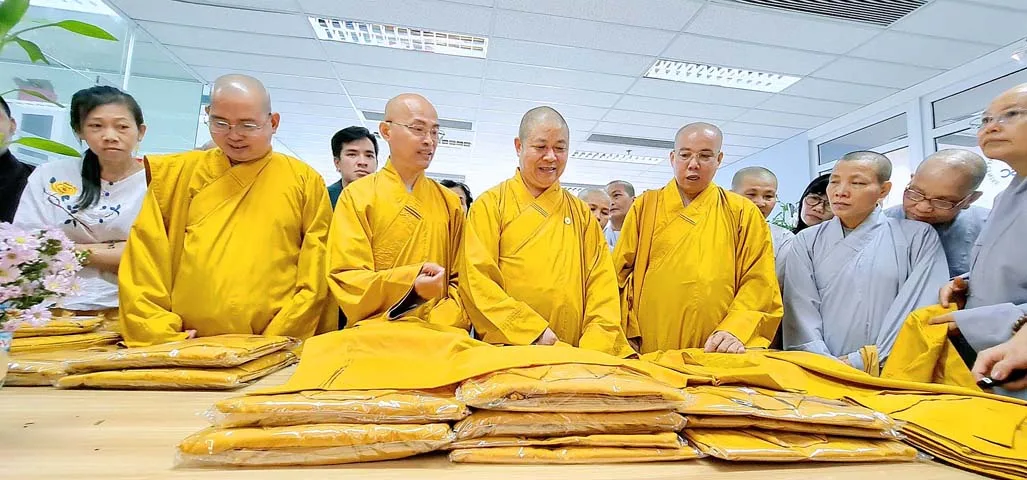 Ban Văn hóa trung ương Giáo hội Phật giáo Việt Nam tổ chức buổi tập huấn đề án “Pháp phục Phật giáo Việt Nam thống nhất trong đa dạng”