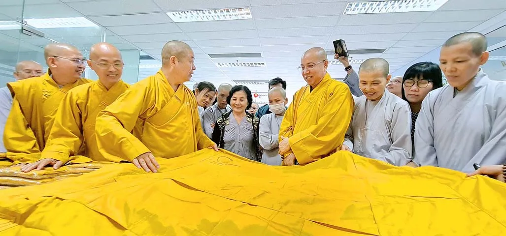 Ban Văn hóa trung ương Giáo hội Phật giáo Việt Nam tổ chức buổi tập huấn đề án “Pháp phục Phật giáo Việt Nam thống nhất trong đa dạng”
