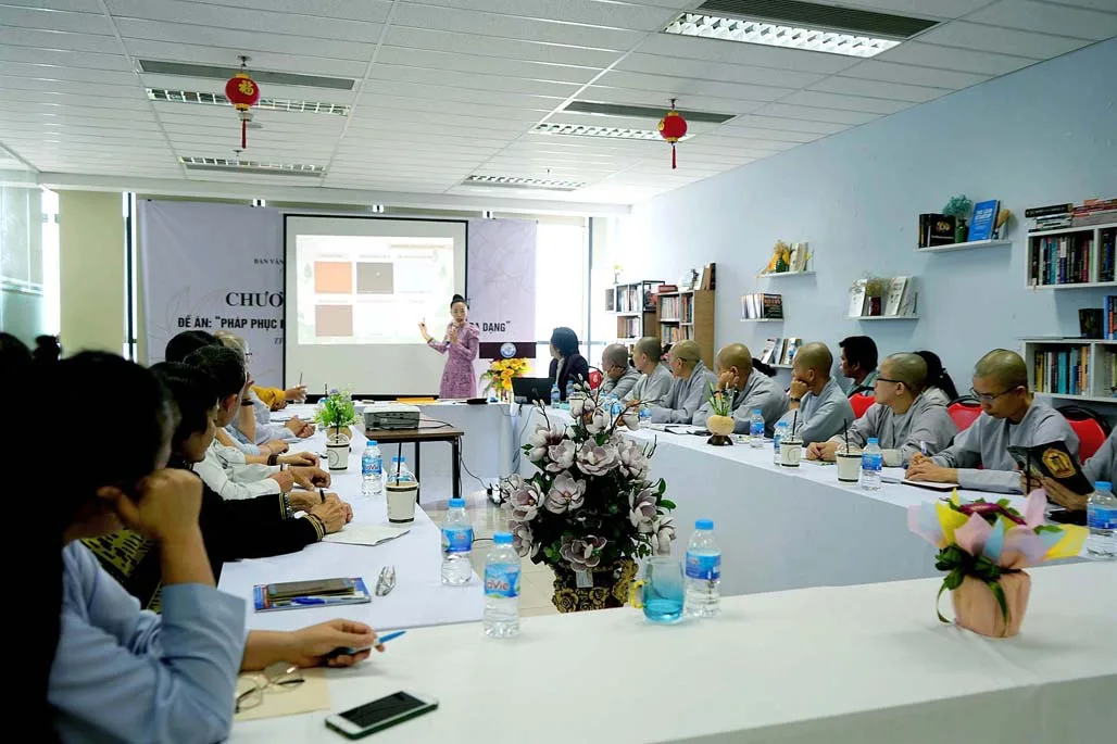 Ban Văn hóa trung ương Giáo hội Phật giáo Việt Nam tổ chức buổi tập huấn đề án “Pháp phục Phật giáo Việt Nam thống nhất trong đa dạng”