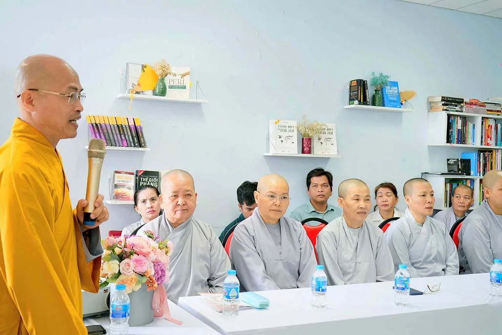 Ban Văn hóa trung ương Giáo hội Phật giáo Việt Nam tổ chức buổi tập huấn đề án “Pháp phục Phật giáo Việt Nam thống nhất trong đa dạng”