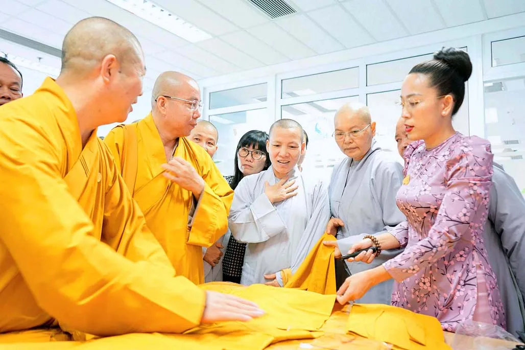Ban Văn hóa trung ương Giáo hội Phật giáo Việt Nam tổ chức buổi tập huấn đề án “Pháp phục Phật giáo Việt Nam thống nhất trong đa dạng”