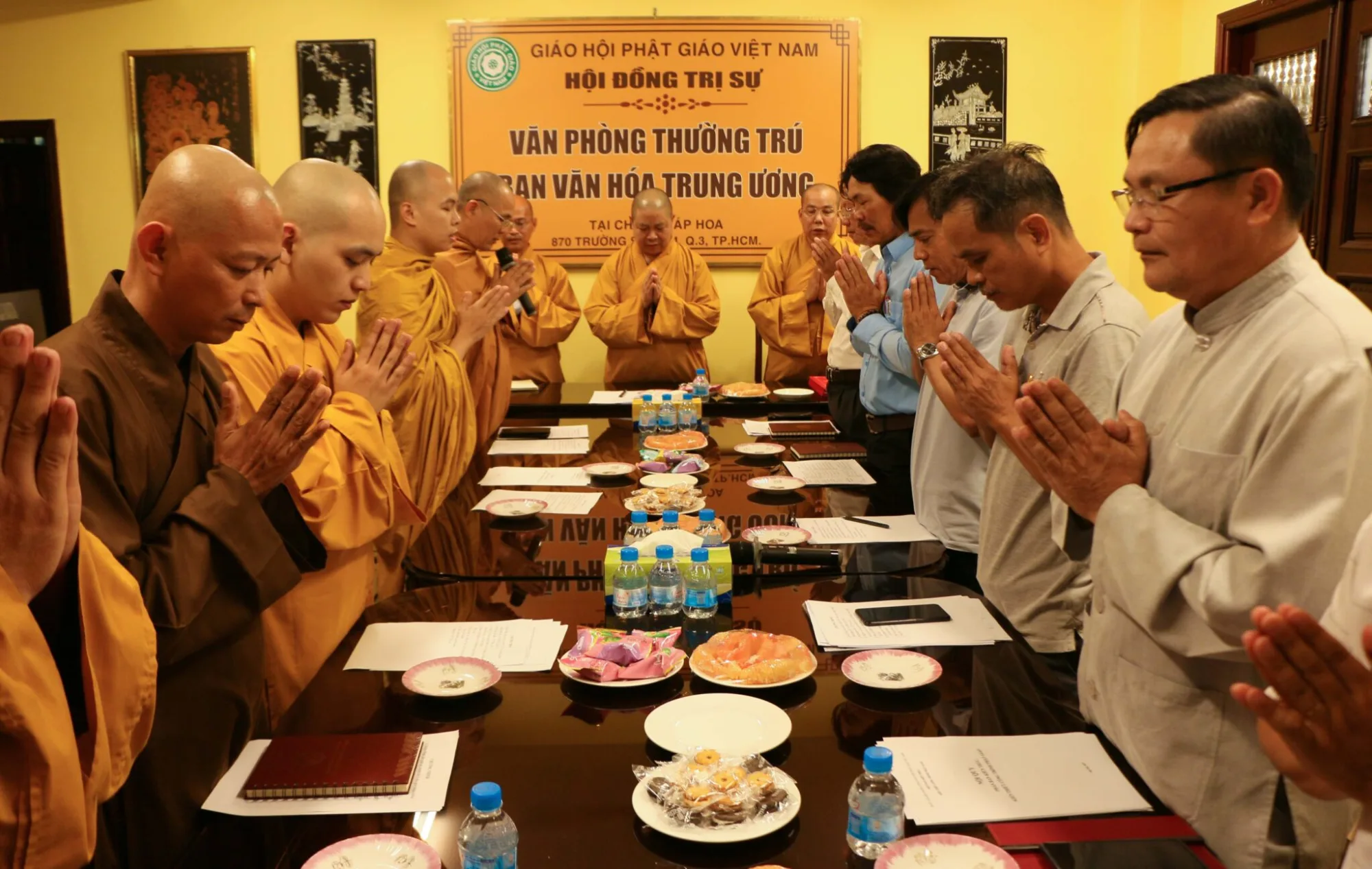 Phân ban Kiến trúc, kiến thiết công trình Phật giáo thảo luận xây dựng bộ quy chuẩn kiến trúc các chùa thuộc hệ phái Khất sĩ và Bắc tông Nam bộ