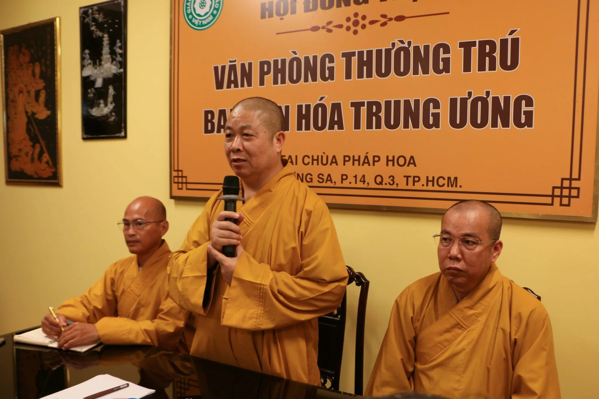 Phân ban Kiến trúc, kiến thiết công trình Phật giáo thảo luận xây dựng bộ quy chuẩn kiến trúc các chùa thuộc hệ phái Khất sĩ và Bắc tông Nam bộ