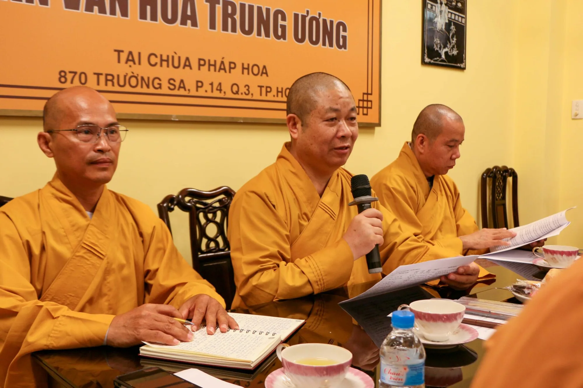 Phân ban Kiến trúc, kiến thiết công trình Phật giáo thảo luận xây dựng bộ quy chuẩn kiến trúc các chùa thuộc hệ phái Khất sĩ và Bắc tông Nam bộ