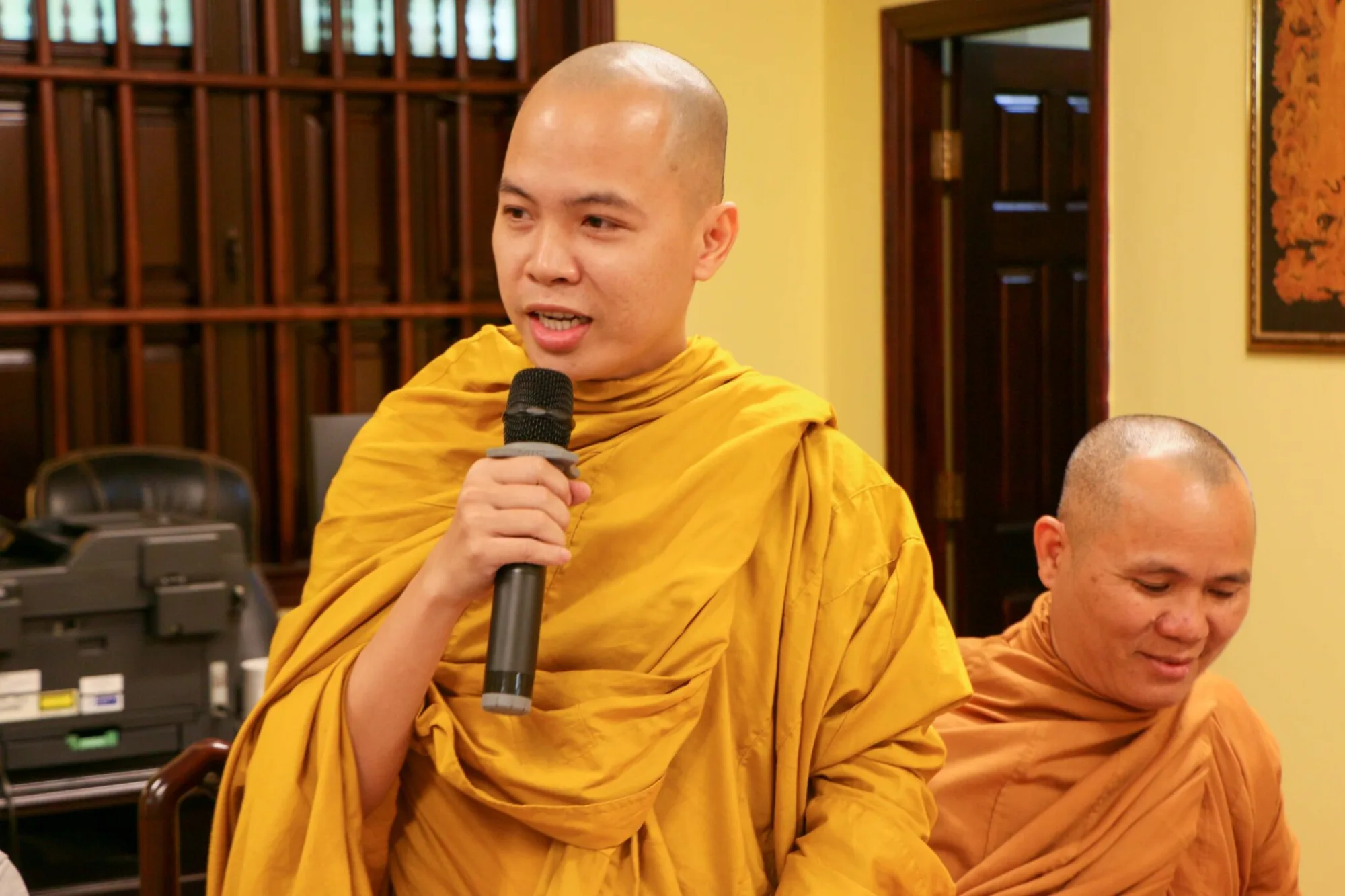 Phân ban Kiến trúc, kiến thiết công trình Phật giáo thảo luận xây dựng bộ quy chuẩn kiến trúc các chùa thuộc hệ phái Khất sĩ và Bắc tông Nam bộ