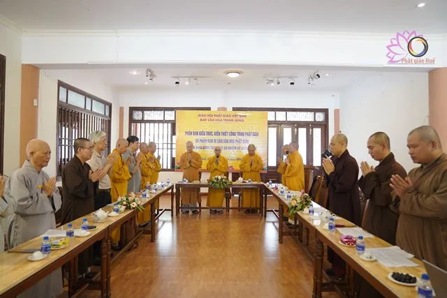 Phân Ban Kiến trúc, Di sản Phật giáo triển khai Phật sự trong nhiệm kỳ mới