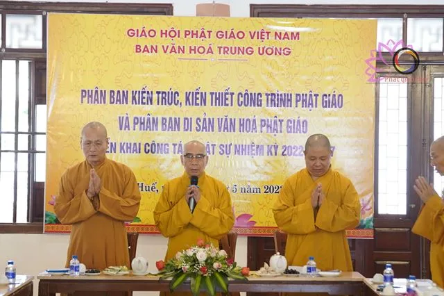 Phân Ban Kiến trúc, Di sản Phật giáo triển khai Phật sự trong nhiệm kỳ mới