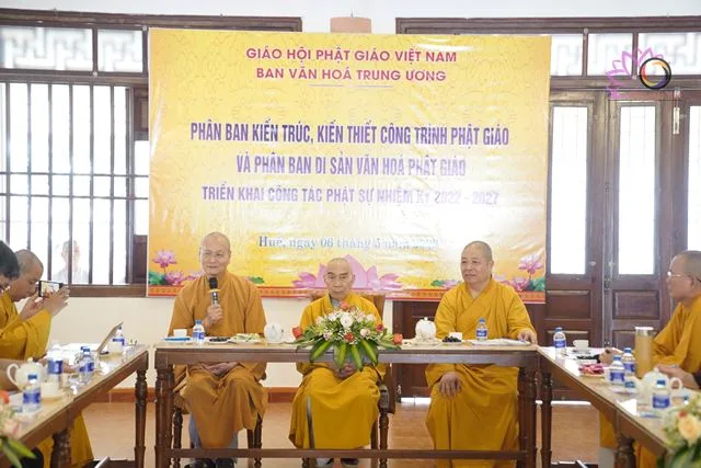Phân Ban Kiến trúc, Di sản Phật giáo triển khai Phật sự trong nhiệm kỳ mới