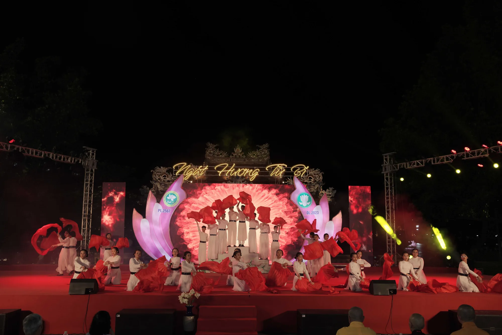 TT. Huế: Chương trình văn nghệ kính mừng Phật đản PL.2567 với chủ đề “Ngát hương từ bi”