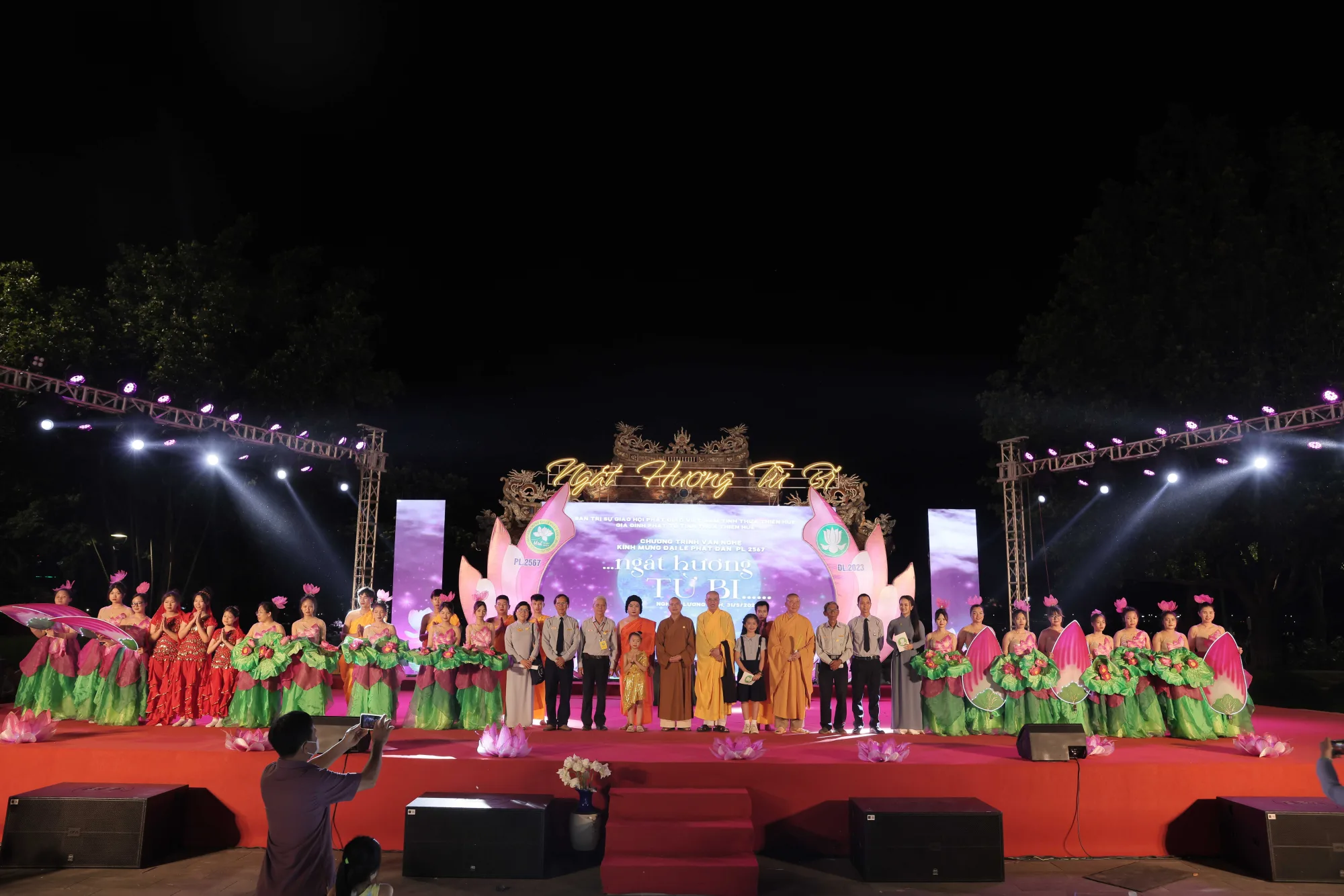 TT. Huế: Chương trình văn nghệ kính mừng Phật đản PL.2567 với chủ đề “Ngát hương từ bi”