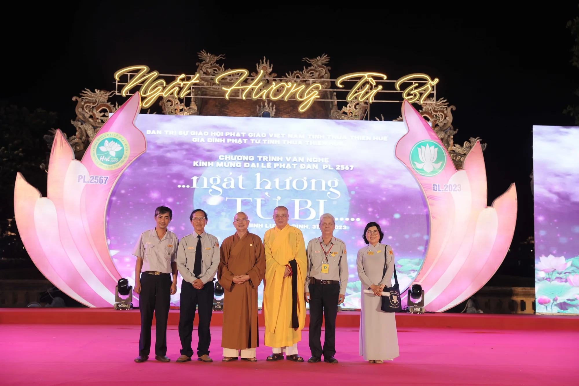 TT. Huế: Chương trình văn nghệ kính mừng Phật đản PL.2567 với chủ đề “Ngát hương từ bi”