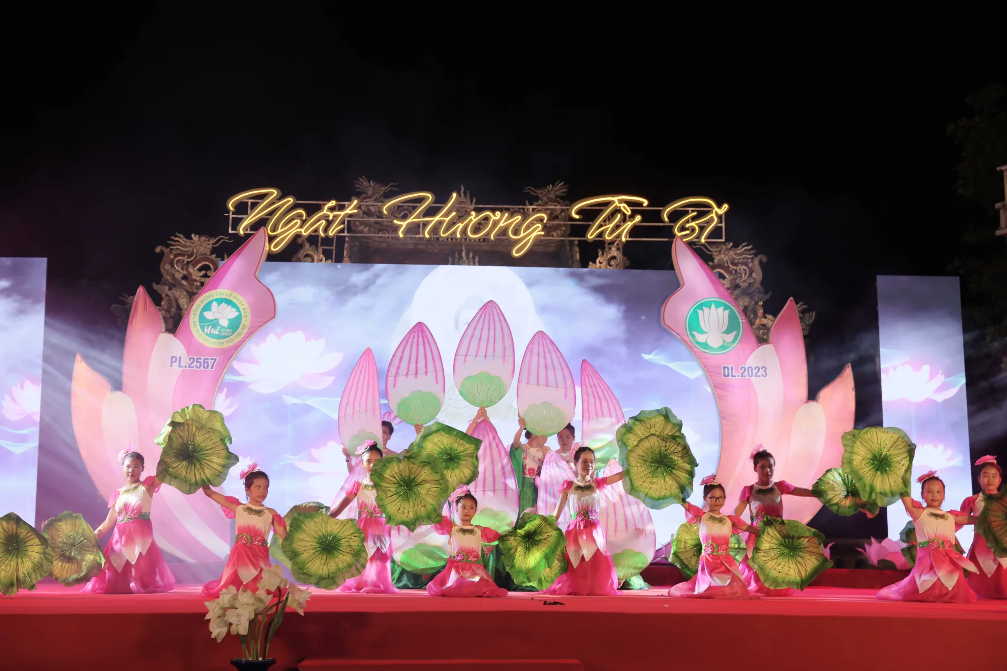 TT. Huế: Chương trình văn nghệ kính mừng Phật đản PL.2567 với chủ đề “Ngát hương từ bi”