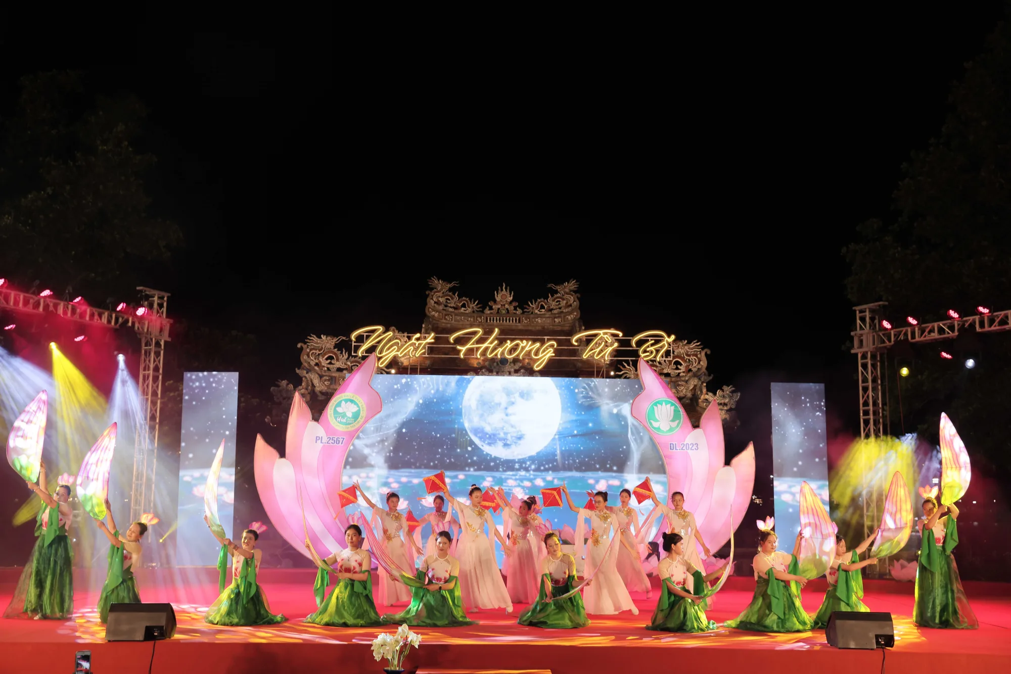 TT. Huế: Chương trình văn nghệ kính mừng Phật đản PL.2567 với chủ đề “Ngát hương từ bi”