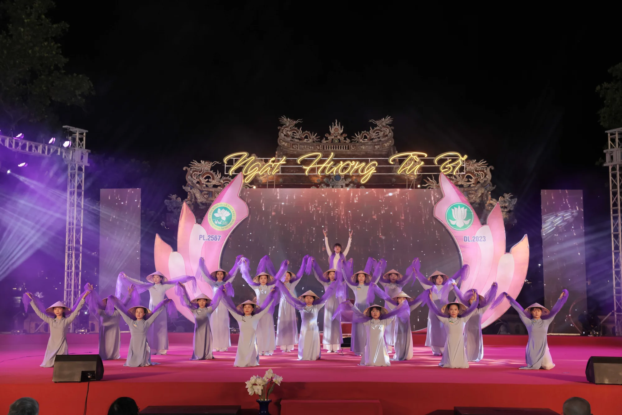 TT. Huế: Chương trình văn nghệ kính mừng Phật đản PL.2567 với chủ đề “Ngát hương từ bi”