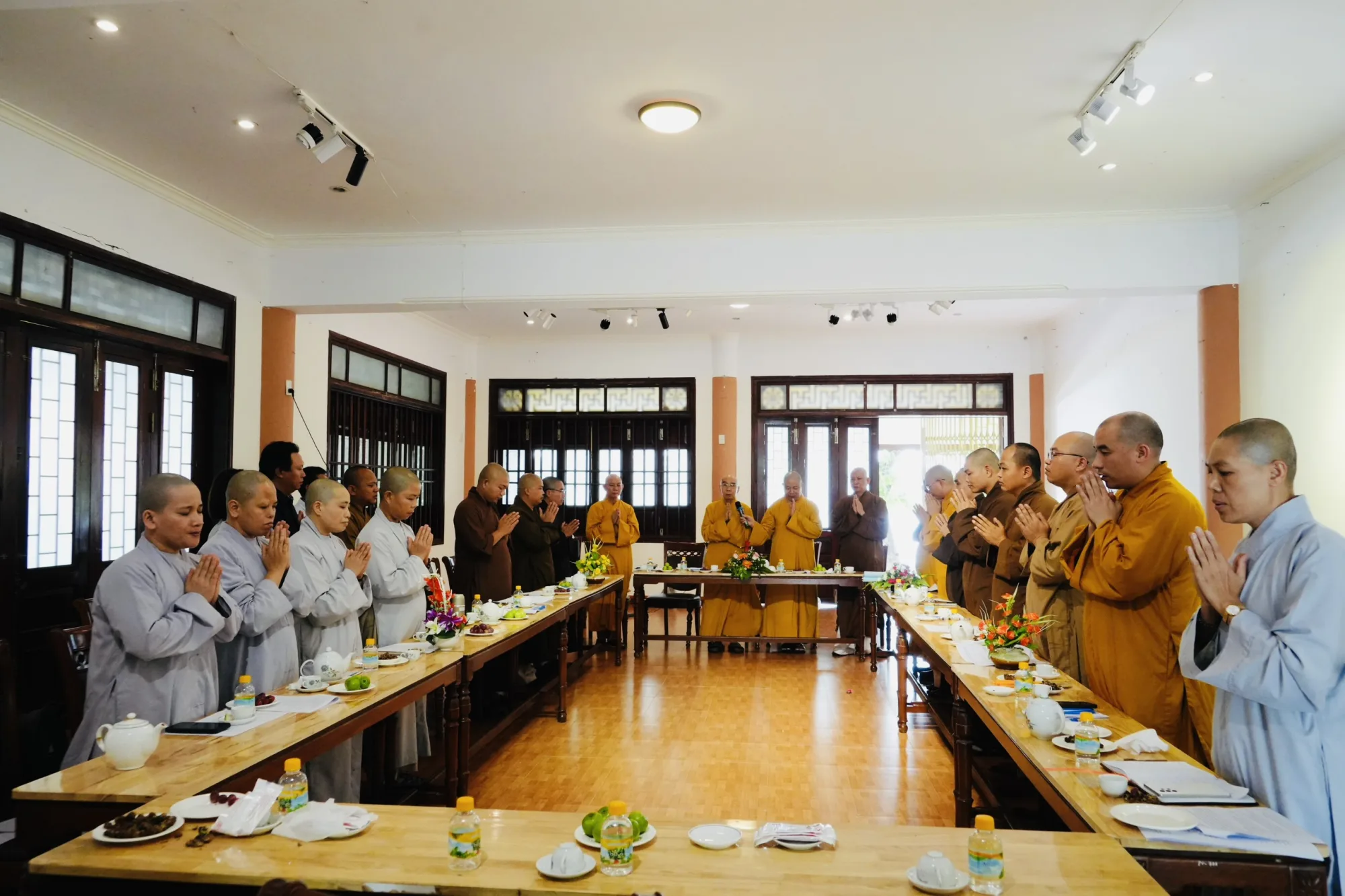 HỌP BÀN KẾ HOẠCH TRIỂN KHAI HỘI THẢO PHẬT VIỆN ĐỒNG DƯƠNG
