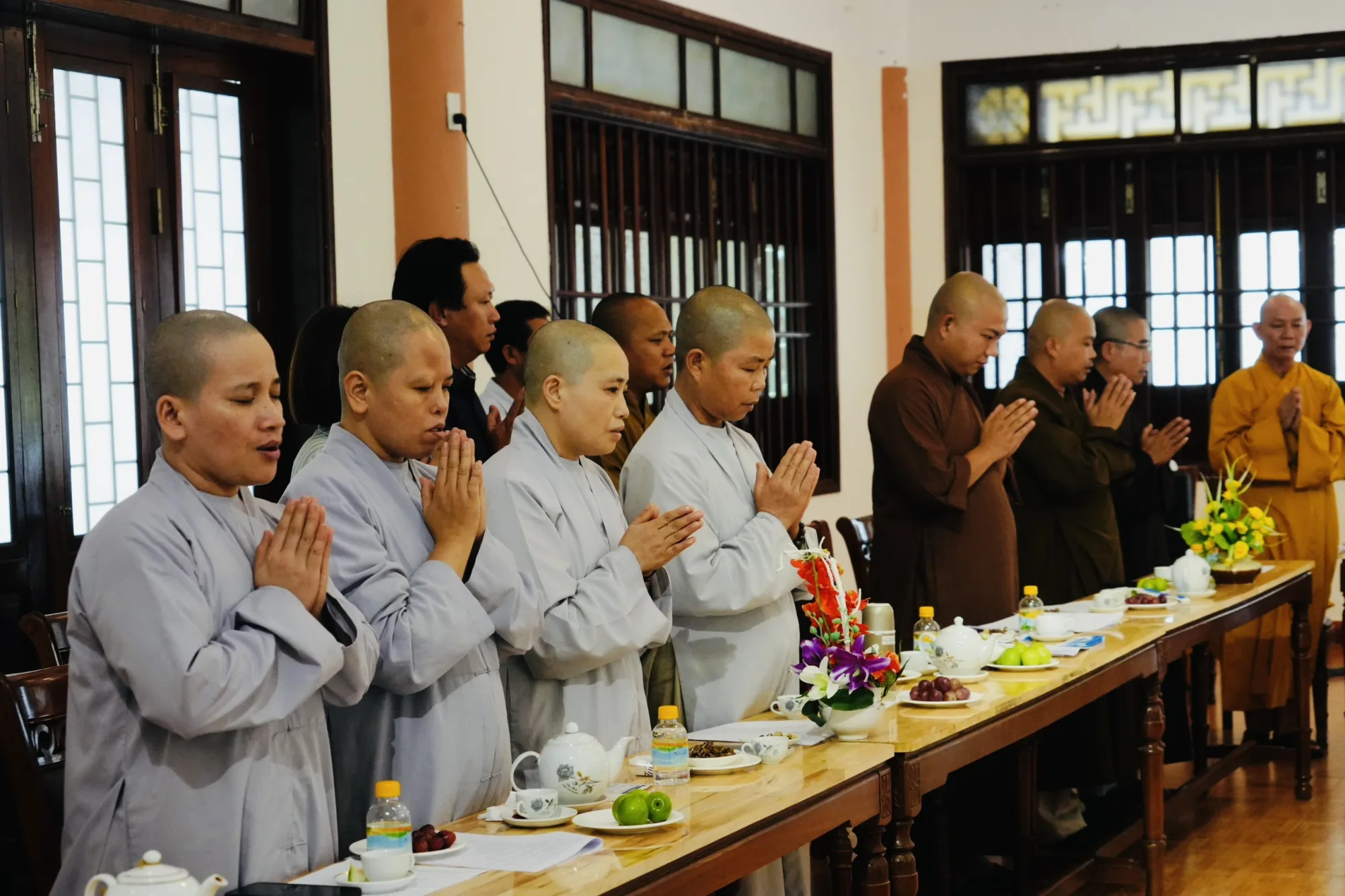 HỌP BÀN KẾ HOẠCH TRIỂN KHAI HỘI THẢO PHẬT VIỆN ĐỒNG DƯƠNG