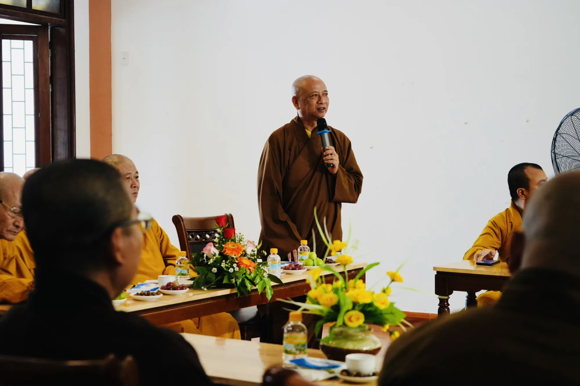 HỌP BÀN KẾ HOẠCH TRIỂN KHAI HỘI THẢO PHẬT VIỆN ĐỒNG DƯƠNG