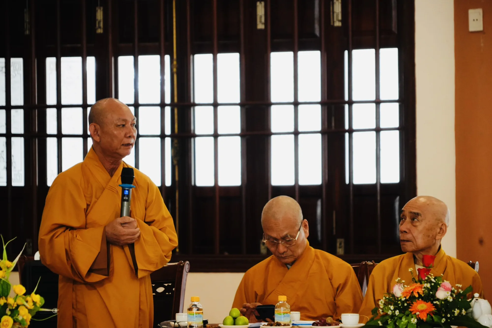 HỌP BÀN KẾ HOẠCH TRIỂN KHAI HỘI THẢO PHẬT VIỆN ĐỒNG DƯƠNG