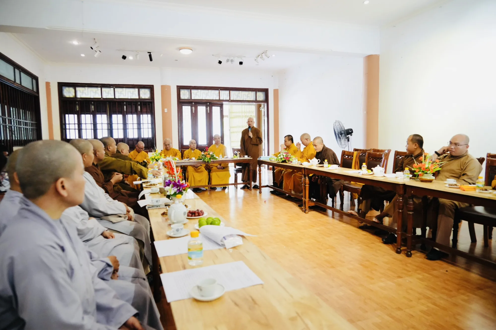 HỌP BÀN KẾ HOẠCH TRIỂN KHAI HỘI THẢO PHẬT VIỆN ĐỒNG DƯƠNG