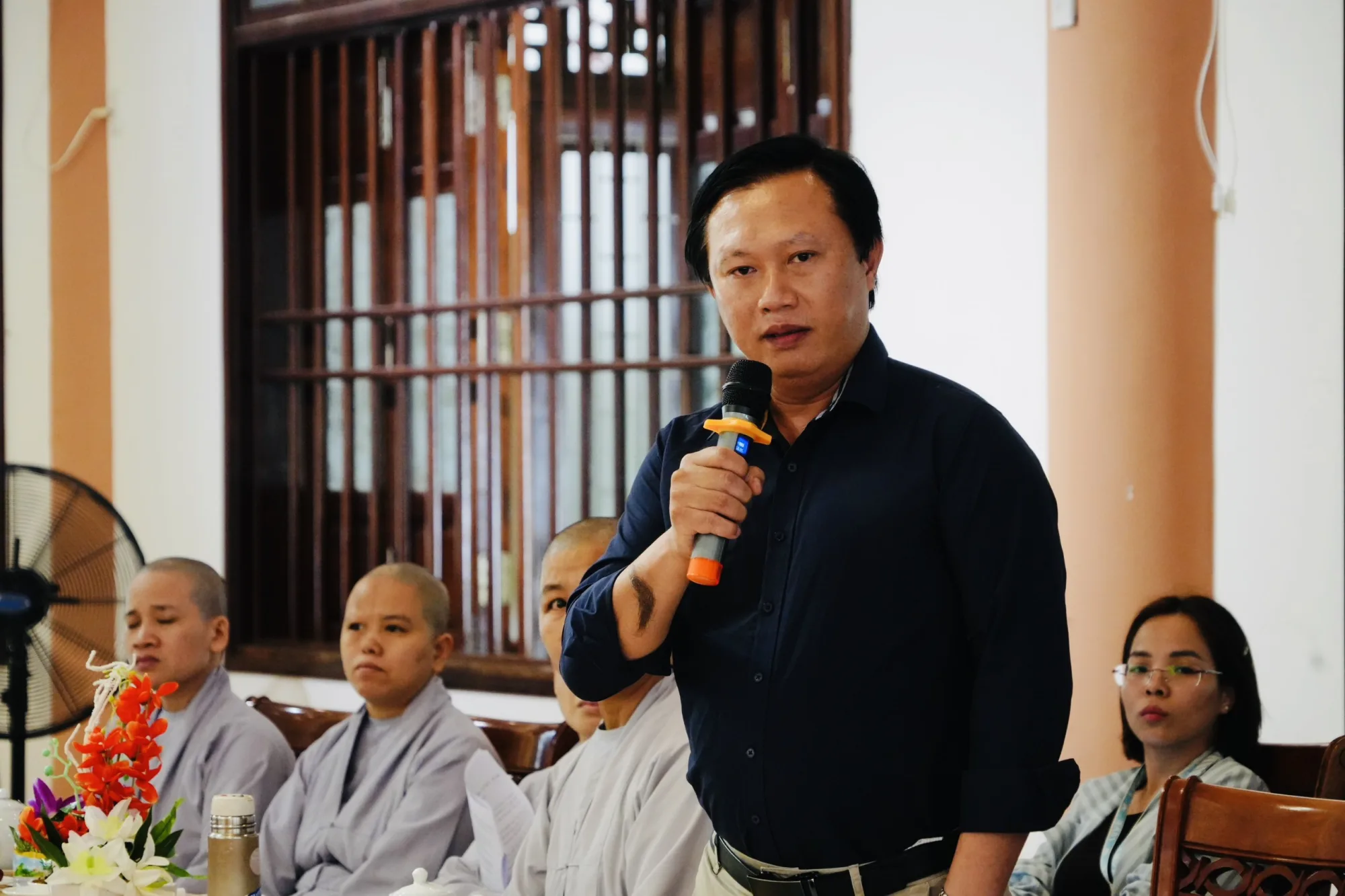 HỌP BÀN KẾ HOẠCH TRIỂN KHAI HỘI THẢO PHẬT VIỆN ĐỒNG DƯƠNG