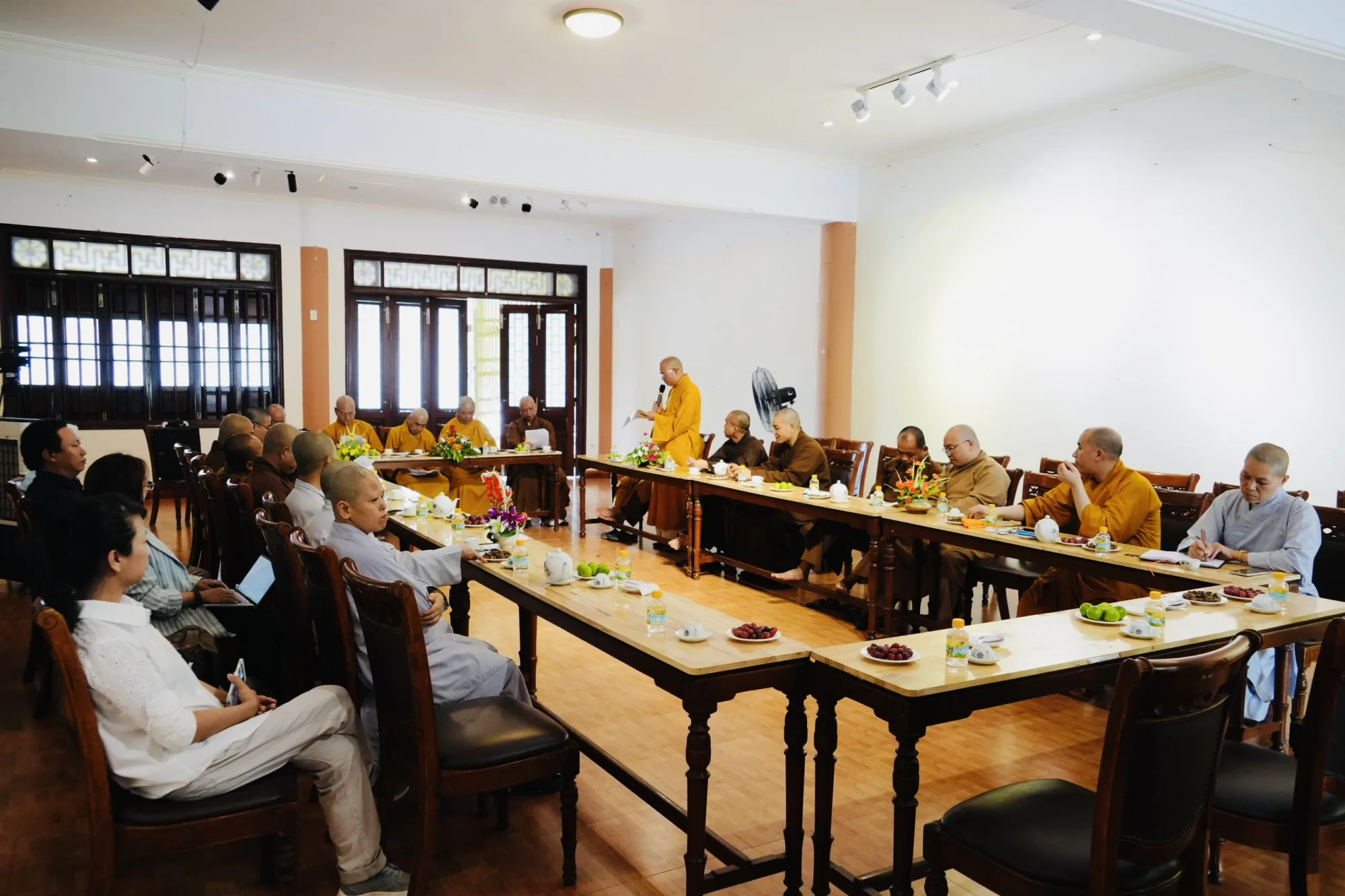 HỌP BÀN KẾ HOẠCH TRIỂN KHAI HỘI THẢO PHẬT VIỆN ĐỒNG DƯƠNG