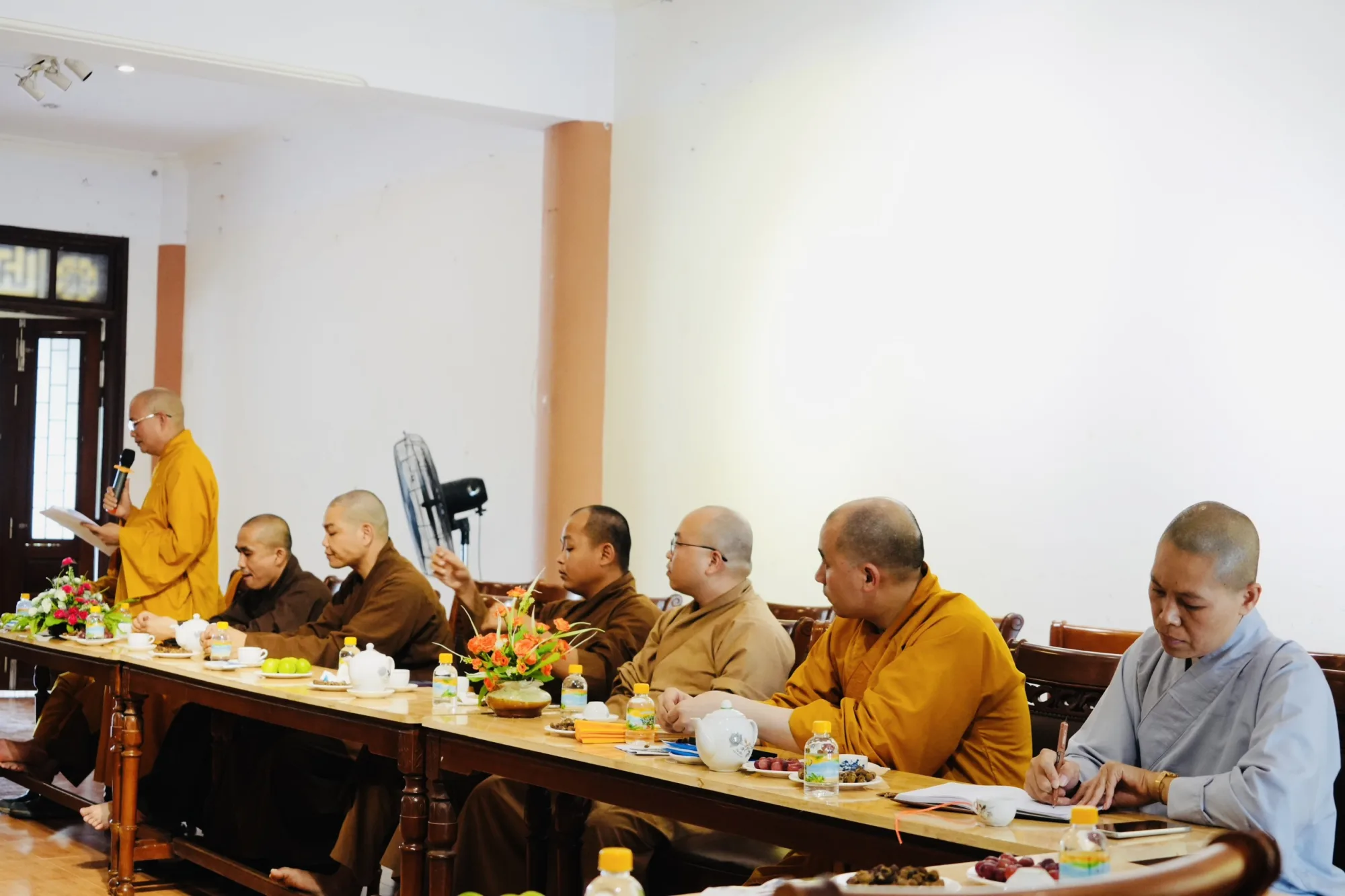 HỌP BÀN KẾ HOẠCH TRIỂN KHAI HỘI THẢO PHẬT VIỆN ĐỒNG DƯƠNG