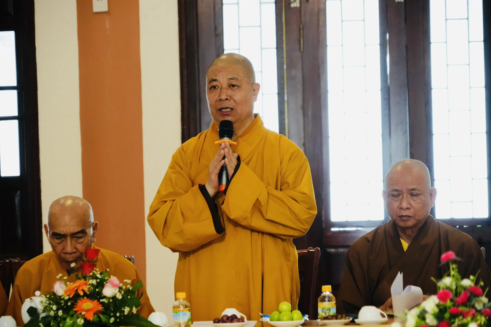 HỌP BÀN KẾ HOẠCH TRIỂN KHAI HỘI THẢO PHẬT VIỆN ĐỒNG DƯƠNG