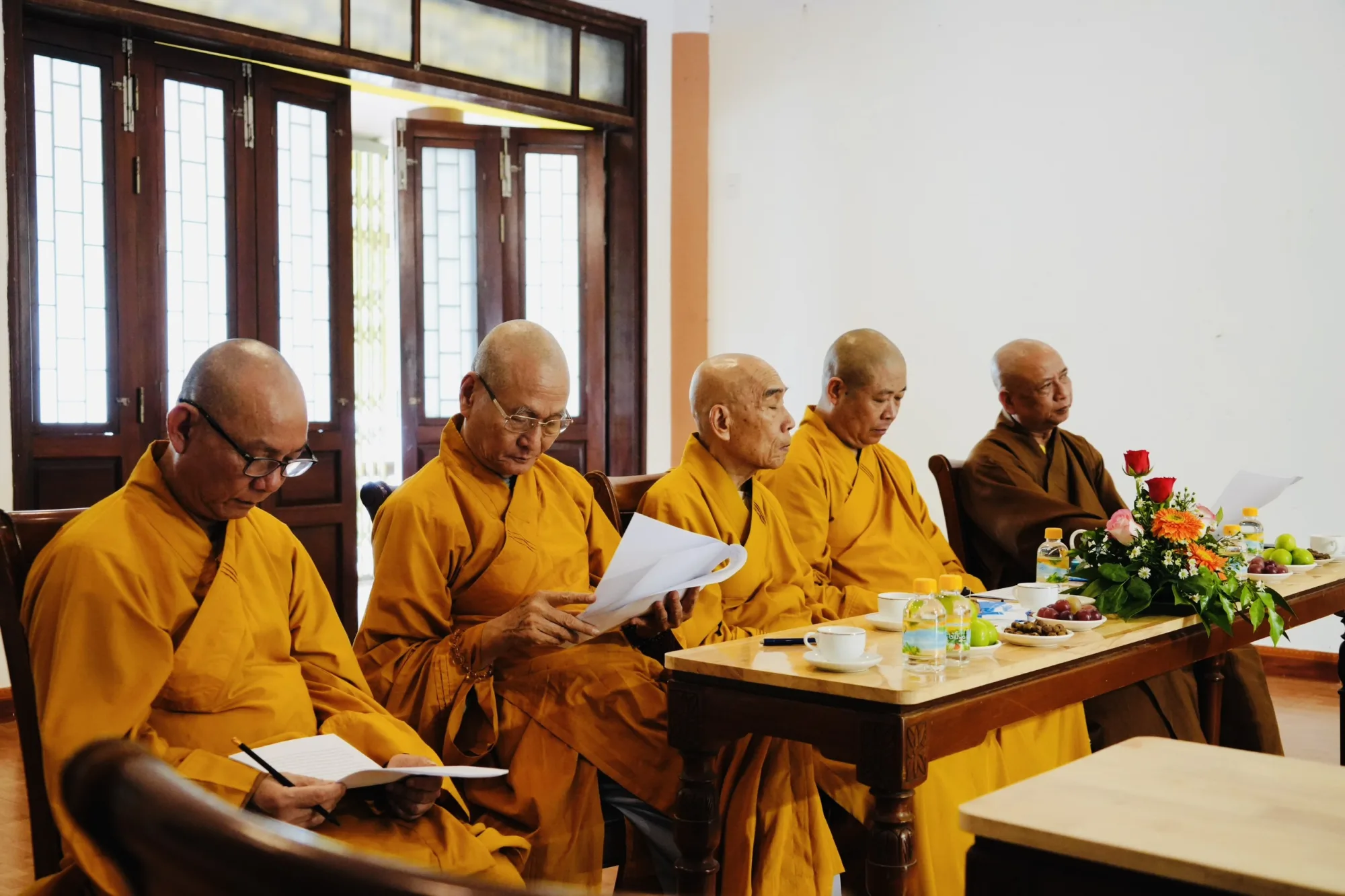 HỌP BÀN KẾ HOẠCH TRIỂN KHAI HỘI THẢO PHẬT VIỆN ĐỒNG DƯƠNG