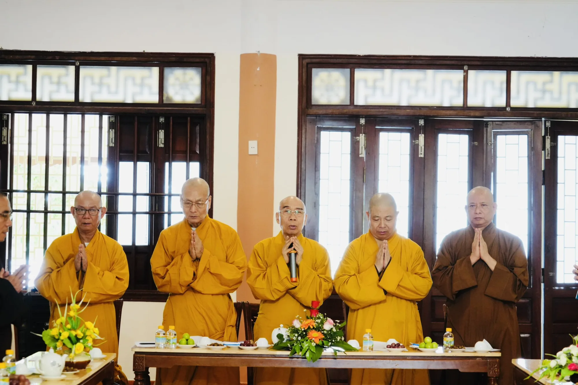 HỌP BÀN KẾ HOẠCH TRIỂN KHAI HỘI THẢO PHẬT VIỆN ĐỒNG DƯƠNG