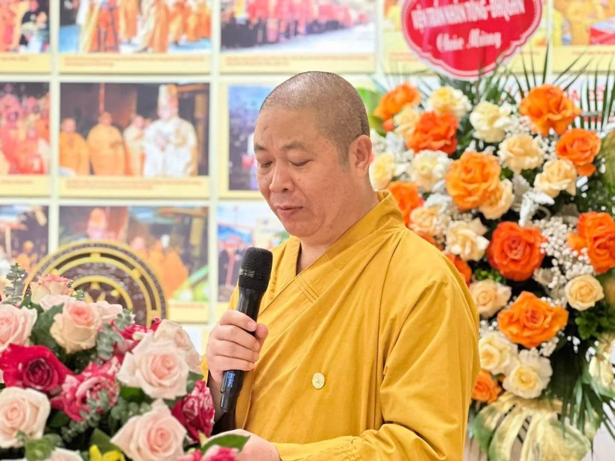 Lễ ra mắt tác phẩm Văn hóa và Âm nhạc Phật giáo