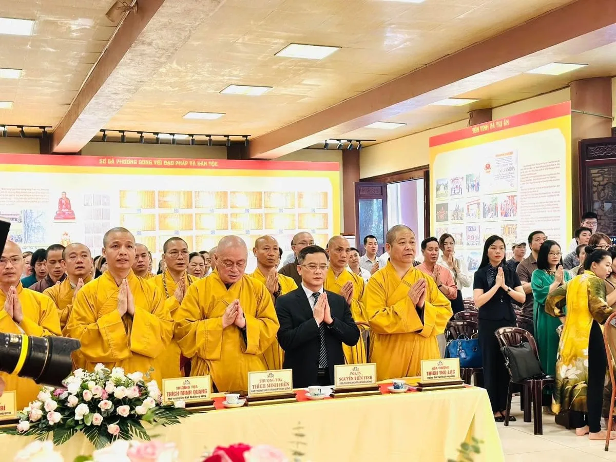Lễ ra mắt tác phẩm Văn hóa và Âm nhạc Phật giáo