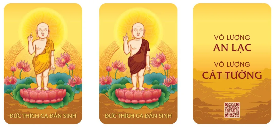 Sử dụng cho thiết kế các vật phẩm Phật giáo dùng để gài hoặc ốp điện thoại.