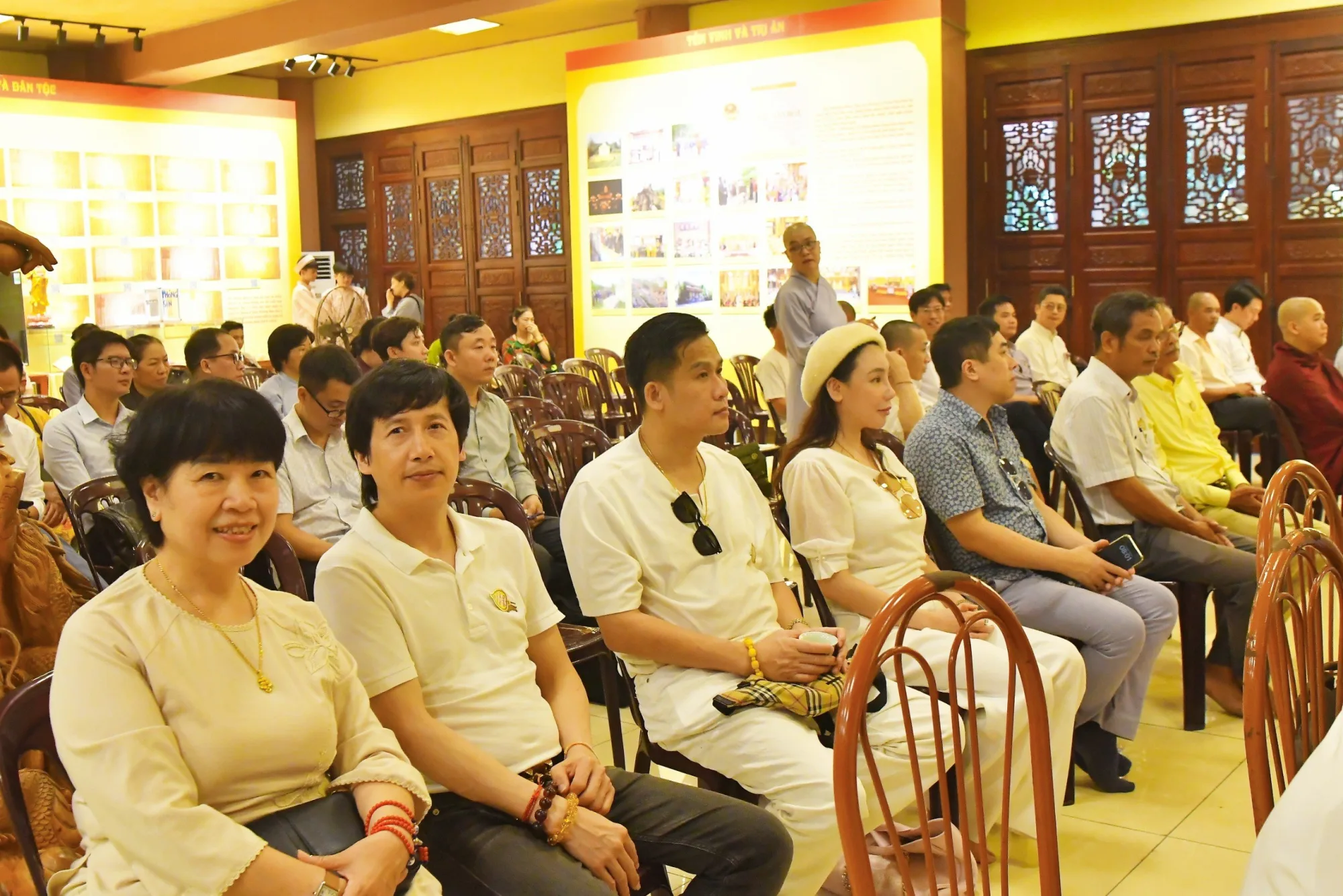 Thẩm định đề cương Kiến trúc Phật giáo Việt nam - thống nhất trong đa dạng và Đại lễ Phật đản DL 2024 PL2568 tại chùa Yên Phú, Hà nội.