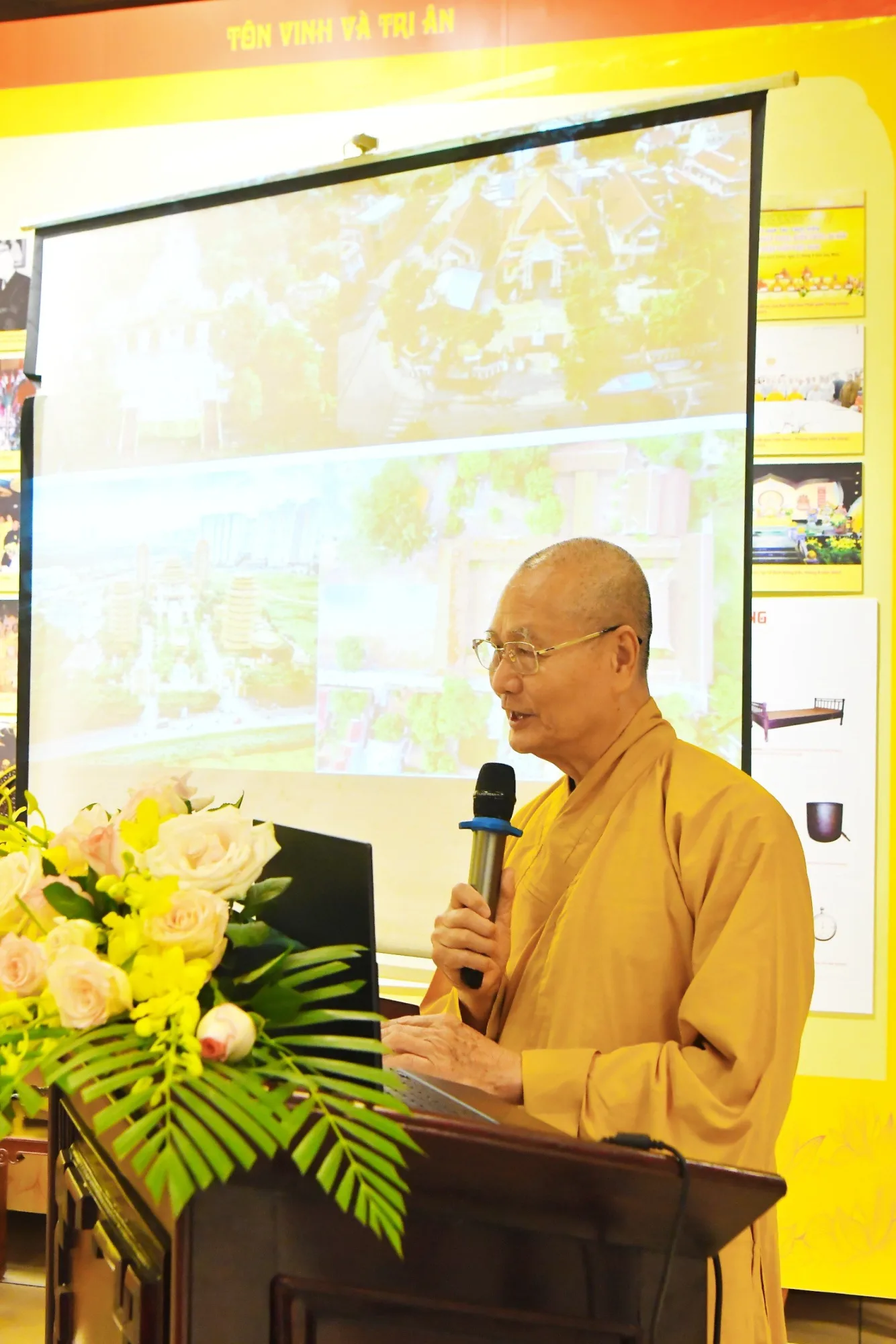 Thẩm định đề cương Kiến trúc Phật giáo Việt nam - thống nhất trong đa dạng và Đại lễ Phật đản DL 2024 PL2568 tại chùa Yên Phú, Hà nội.